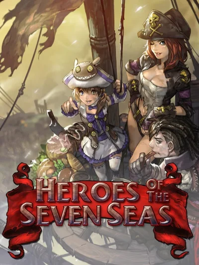 Heroes of the Seven Seas cover