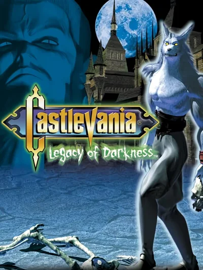 Castlevania: Legacy of Darkness cover