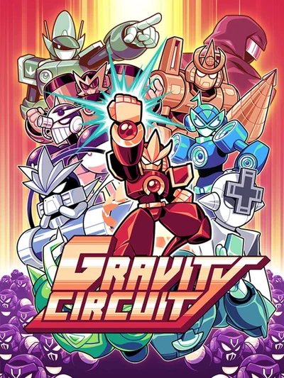 Gravity Circuit cover