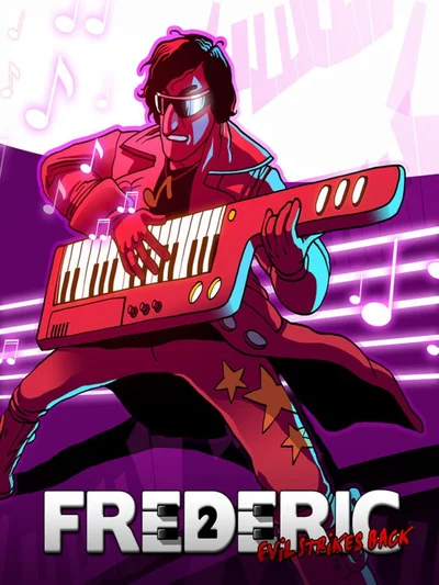 Frederic 2: Evil Strikes Back cover