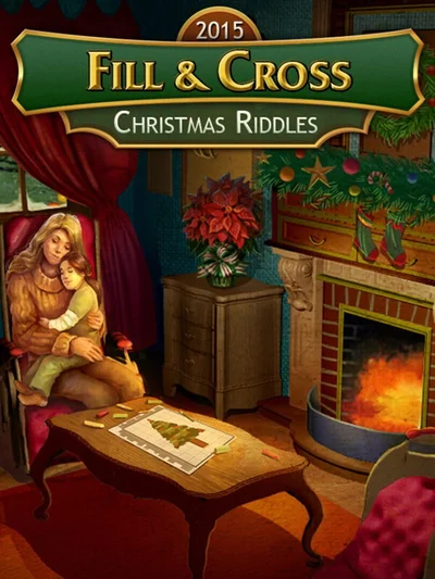 Fill & Cross: Christmas Riddles