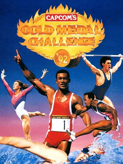 Capcom's Gold Medal Challenge '92 cover