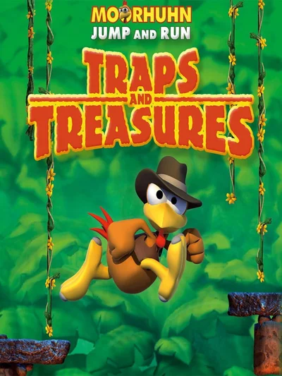 Moorhuhn Jump and Run: Traps and Treasures