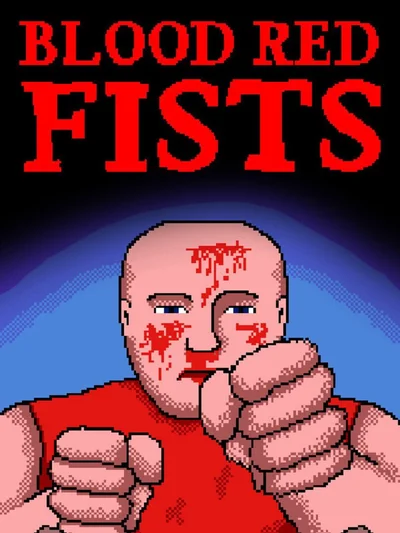 Blood Red Fists cover