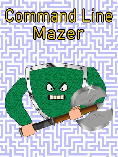Command Line Mazer