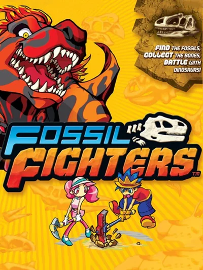 Fossil Fighters cover