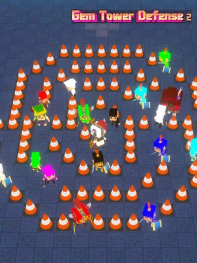 Gem Tower Defense 2