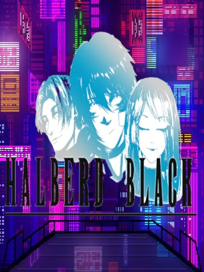 Halberd Black