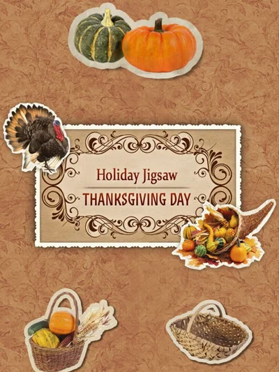 Holiday Jigsaw: Thanksgiving Day