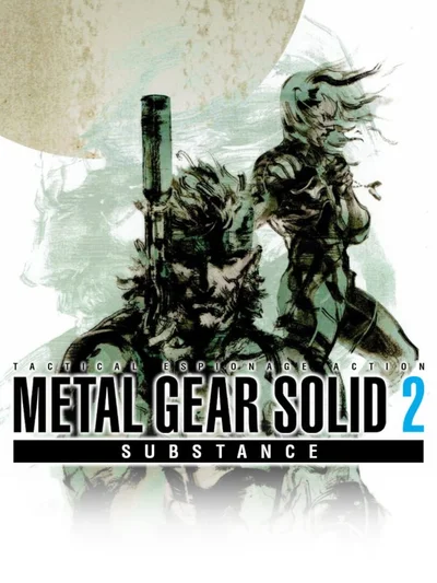 Metal Gear Solid 2: Substance cover