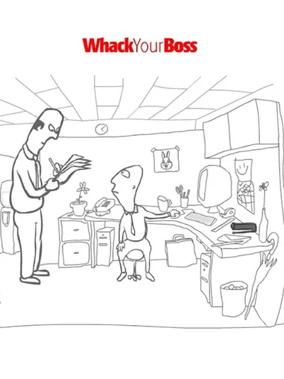 Whack Your Boss cover
