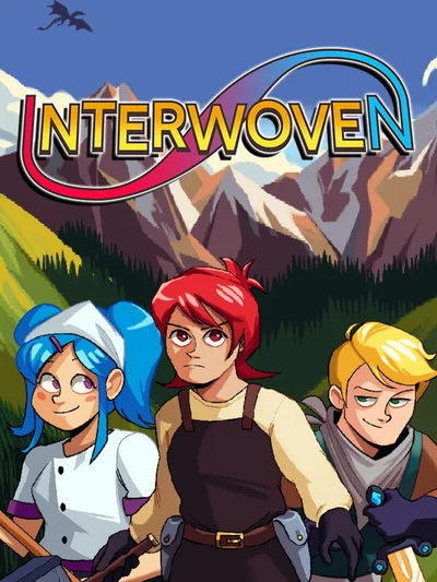 Interwoven cover