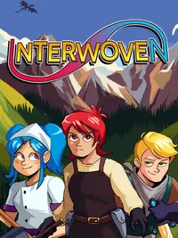 Interwoven cover
