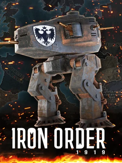 Iron Order 1919 cover