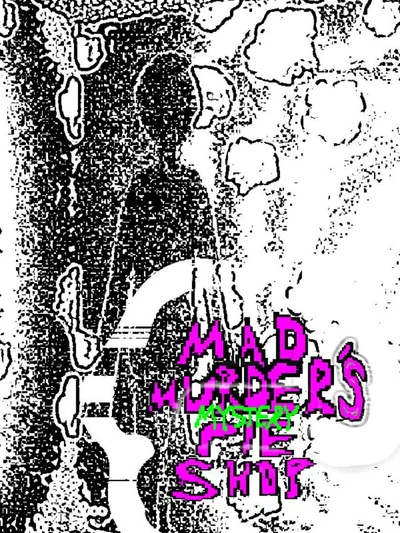 Mad Murder's Mystery Pie Shop cover