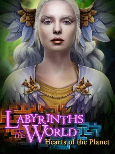 Labyrinths of the World: Hearts of the Planet - Collector's Edition cover