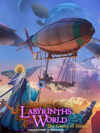 Labyrinths of the World: The Game of Minds - Collector's Edition cover