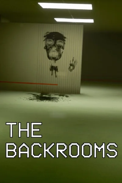 The Backrooms cover