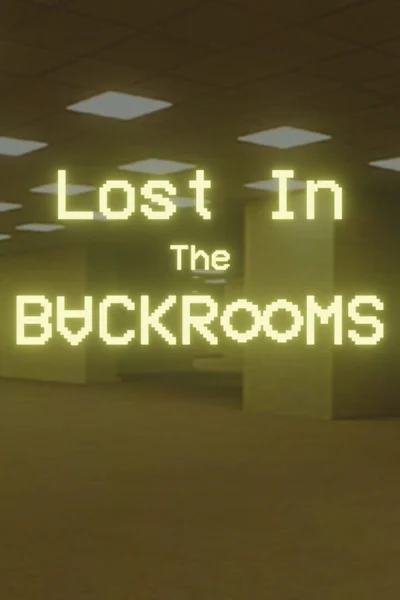 Lost in the Backrooms cover