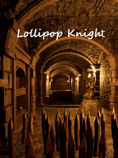 Lollipop Knight cover