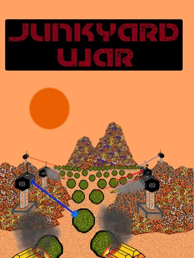 Junkyard War cover