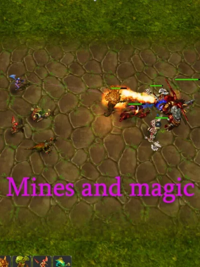 Mines and Magic cover