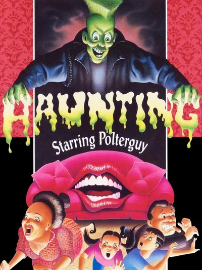 Haunting Starring Polterguy cover