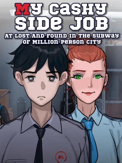 My Cashy Side Job at Lost&Found in the Subway of Million-Person City