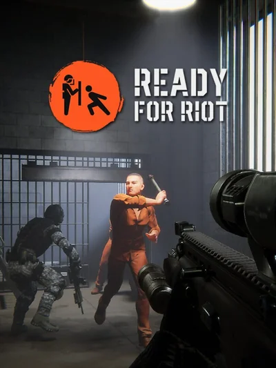 Ready for Riot cover