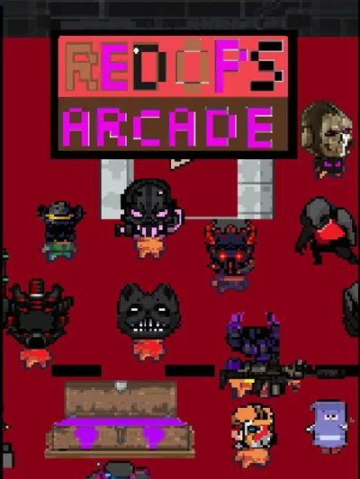 Red Ops Arcade cover