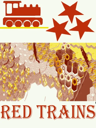 Red Trains cover