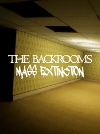 The Backrooms: Mass Extinction cover