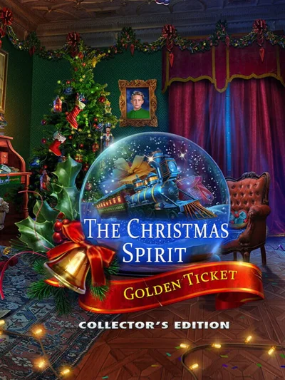 The Christmas Spirit: Golden Ticket - Collector's Edition cover