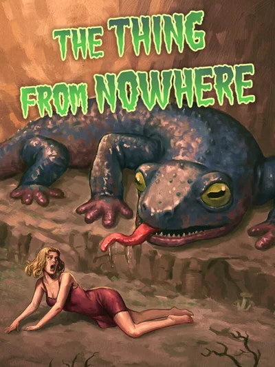 The Thing from Nowhere cover