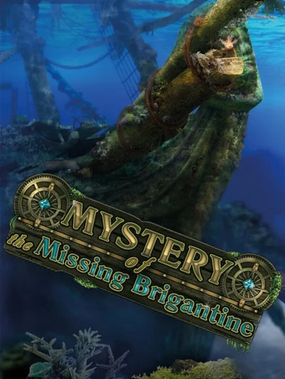 Mystery of the Missing Brigantine cover
