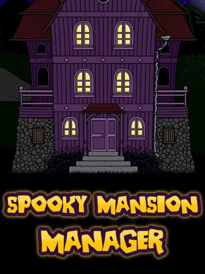 Spooky Mansion Manager cover