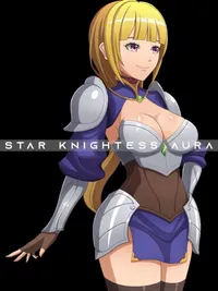 Star Knightess Aura cover