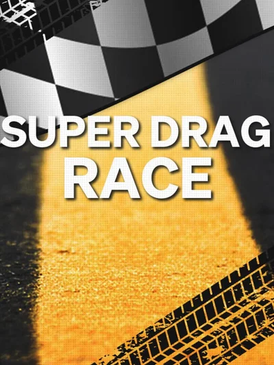 Super Drag Race cover