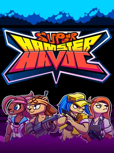Super Hamster Havoc cover