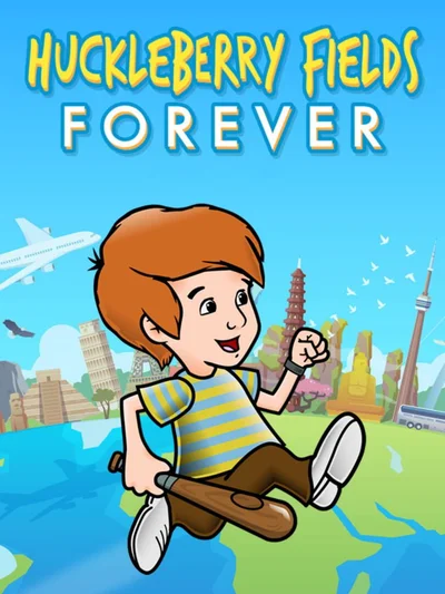 Huckleberry Fields Forever cover