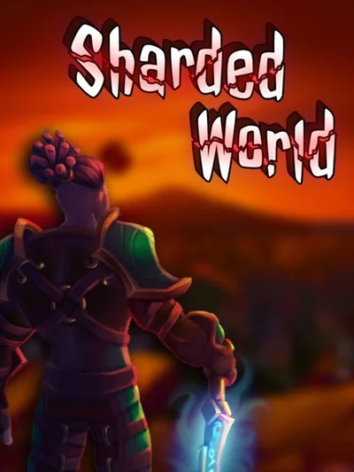 Sharded World cover