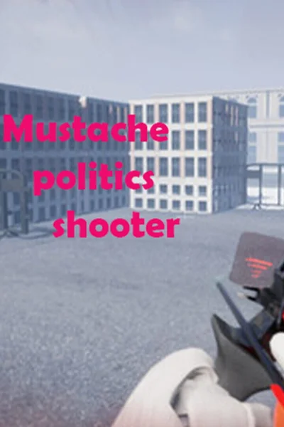 Mustache Politics Shooter cover