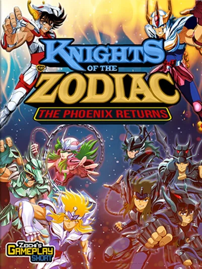 Knights of the Zodiac: The Phoenix Returns cover