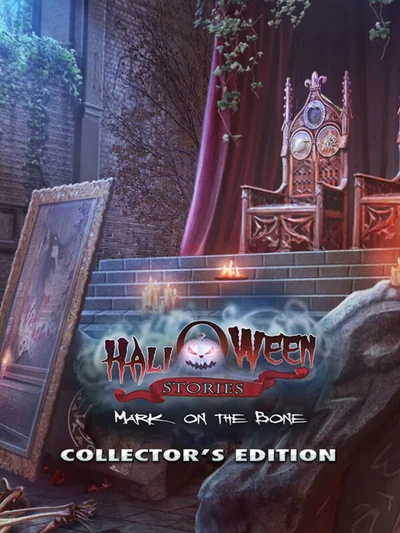 Halloween Stories: Mark on the Bone - Collector's Edition cover