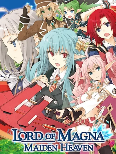 Lord of Magna: Maiden Heaven cover