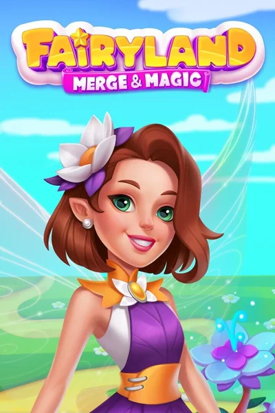 Fairyland: Merge and Magic cover