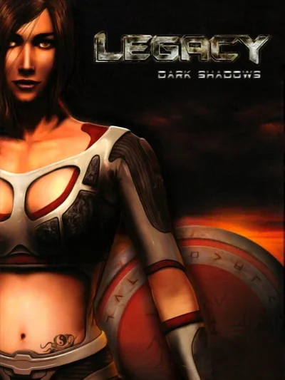 Legacy: Dark Shadows cover