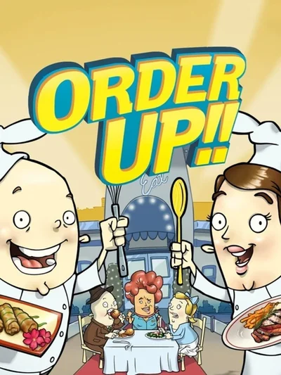 Order Up!! cover