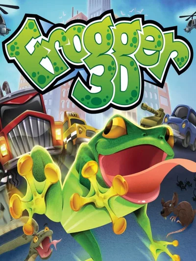 Frogger 3D cover