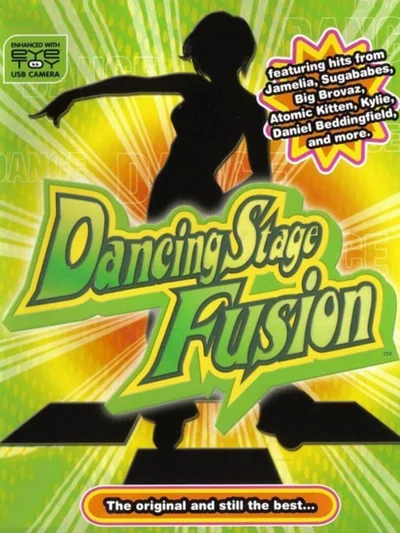 Dancing Stage Fusion cover